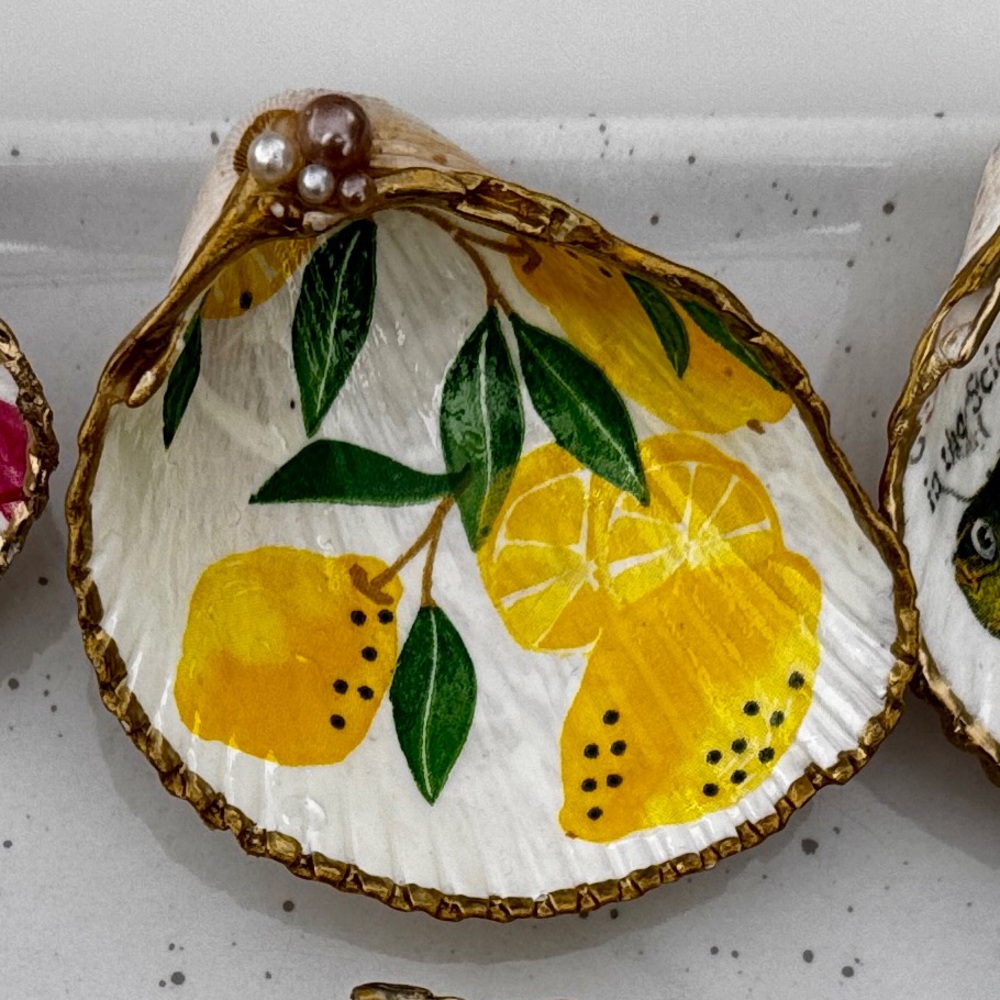 Lemon Drop -Handmade by Kanchan’s Kreations